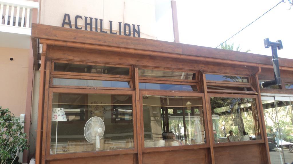 Achillion Hotel Rhodes City Exterior foto