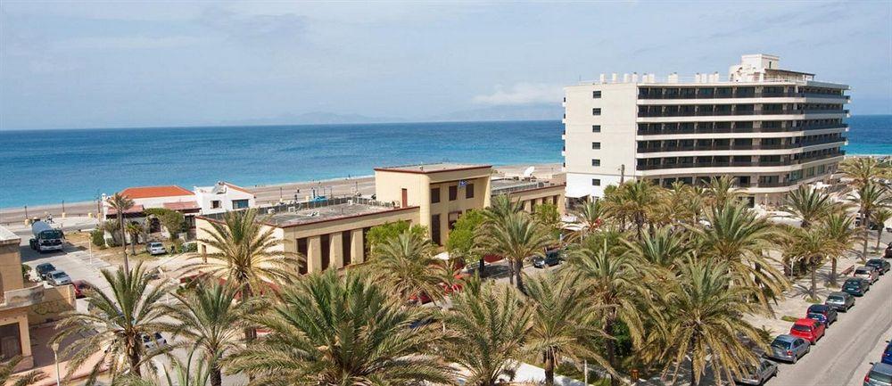 Achillion Hotel Rhodes City Exterior foto