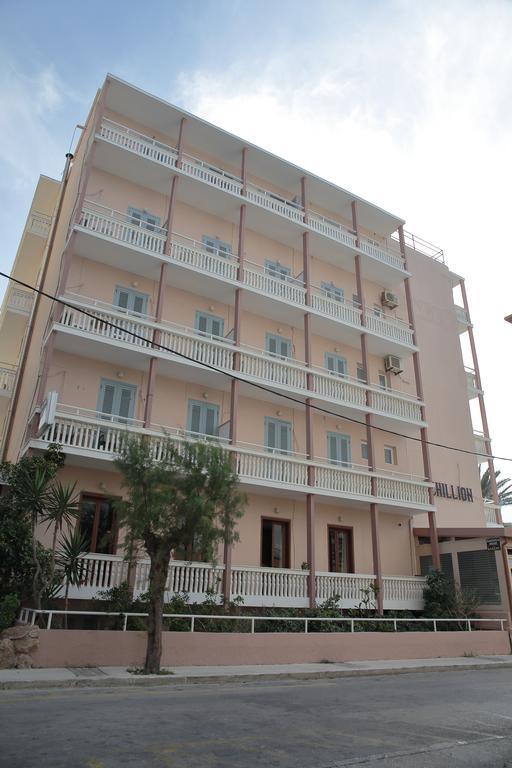 Achillion Hotel Rhodes City Exterior foto