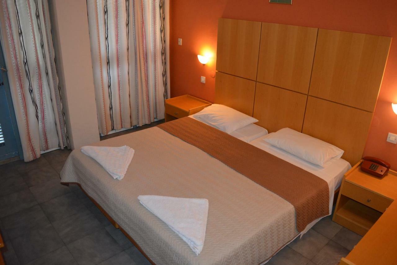 Achillion Hotel Rhodes City Exterior foto